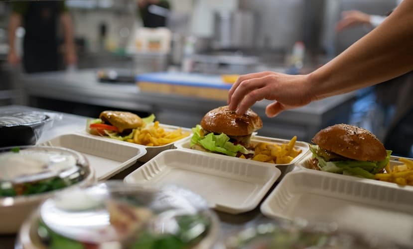 On-Court Dining
