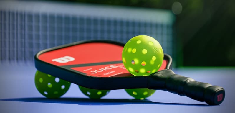 Pickleball background