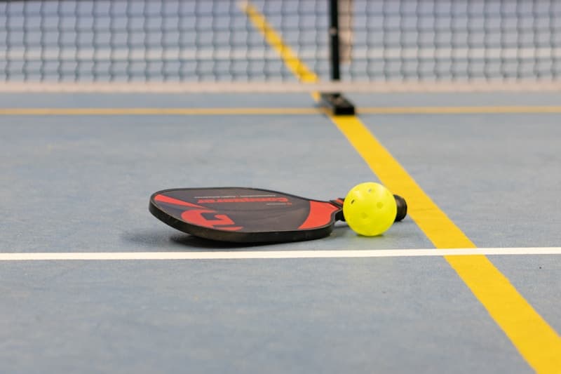 Pickleball background